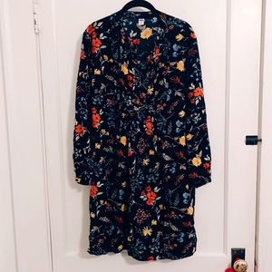 Floral Shift Dress